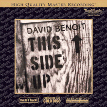 데이빗 베누아  디스 사이드 업 /  David Benoit  This Side Up / Premium 24K Gold Disc