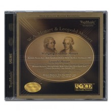 볼프강 아마데우스 모차르트 & 레오폴드 모차르트 / W.A. Mozart & Leopold Mozart / UQCD, Alloy Gold CD