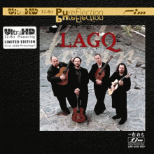 로스 엔젤레스 기타 4중주단 / LAGQ 라틴 - 한정반 ; Los Angeles Guitar Quartet / LAGQ Latin - Limited Edition (Ultra HDCD)