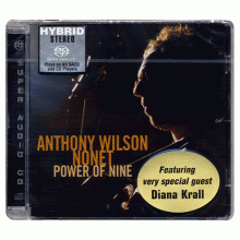 앤소니 윌슨 9중주 / 파워 오브 나인 ; The Anthony Wilson Nonet With Diana Krall / Power Of Nine (SACD)