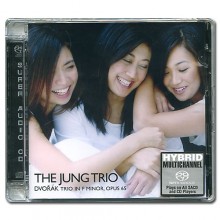 정 트리오 / 드보르작: 피아노 트리오 3번 ; The Jung Trio / Dvorak: Trio in F Minor (SACD)