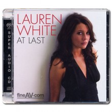 로렌 화이트 / 엣 라스트 ; Lauren White / At Last (SACD)