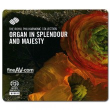 장엄하고 빛나는 오르간 작품 ; James Parson / Organ in Splendour and Majesty (SACD)