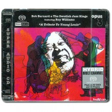 스웨디쉬 재즈 킹스 / 루이 암스트롱을 기리며 ; The Swedish Jazz Kings / A Tribute to Young Louis (SACD)