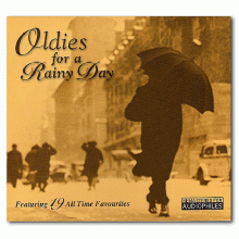 비오는 날을 위한 추억의 옛 노래들 ; Oldies for a Rainy Day (수입)