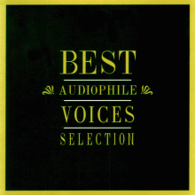 베스트 오디오파일 보이시스 - 셀렉션 ; Best Audiophile Voices - SELECTION (수입)