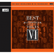 베스트 오디오파일 보이시스 6집 ; Best Audiophile Voices VI (XRCD)