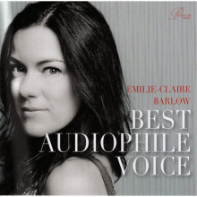 에밀리 클레어 발로우 / 베스트 오디오파일 보이스 ; Emilie Claire Barlow / Best Audiophile Voice (수입)