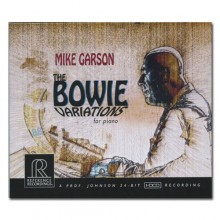 마이크 가슨 / 더 보위 바리에이션 ; Mike Garson / The Bowie Variations (HDCD)