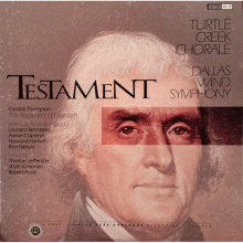 터틀 크릭 코랄 / 자유에 대한 언약 ;The Turtle Creek Chorale / Testament (HDCD)