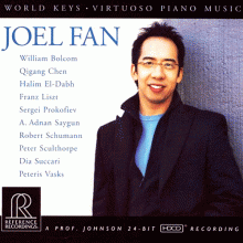 Joel Fan의 세계의 건반(World Keys) ; Joel Fan / World Keys - Virtuoso Piano Music (HDCD)