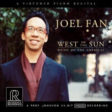 조엘 팬 / 웨스트 오브 더 선 ; Joel Fan / West of the Sun (HDCD)