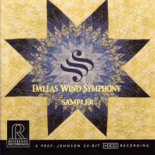 댈러스 윈드 심포니 샘플러 ; Dallas Wind Symphony Sampler (HDCD)