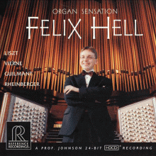 펠릭스 헬 / 오르간 센세이션 ; Felix Hell / Organ Sensation (HDCD)