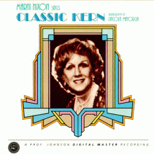 마니 닉슨이 부르는 컨의 명곡 ; Marni Nixon Sings Classic Kern (수입)