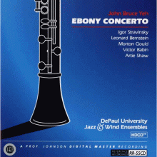 존 브루스 예 / 에보니 콘체르토 ; John Bruce Yeh / Ebony Concerto (HDCD)