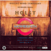 홀스트: 모음곡 / 댈러스 윈드 심포니 ; Dallas Wind Symphony / Holst: Suites (수입)