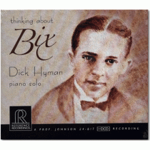 딕 하이만 피아노 솔로 / 빅스를 생각하며 ; DICK HYMAN / Thinking about BIX (HDCD)