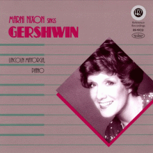 마니 닉슨이 부르는 거쉰 ; Marni Nixon Sings Gershwin (수입)