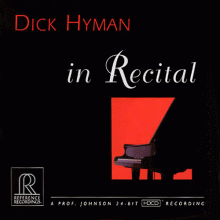 딕 하이만 / 인 리사이틀 ; Dick Hyman / In Recital (HDCD)