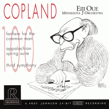 코플랜드: 관현악 모음집 ; Copland: Fanfare for the Common Man etc.(HDCD)