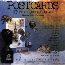 우편엽서 -여러나라의 민속선율을 합창으로 ; The Turtle Creek Chorale / Postcards (HDCD)