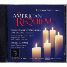 다니엘푸어: 어메리칸 레퀴엠 ; Richard Danielpour: American Requiem (HDCD)