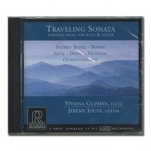 비비아나 구즈만 / 플룻으로 연주하는 클래식 명곡 ; Viviana Guzman / Traveling Sonata (HDCD)