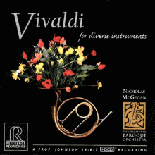 비발디: 협주곡집 ; Vivaldi: For Diverse Instruments (HDCD)