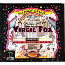 버질 폭스 / 더 바흐 가뭇(전음계)-라이브 인 샌프란시스코 ; Virgil Fox / The Bach Gamut-LIVE in San Francisco 1976 (HDCD)