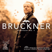 피츠버그 심포니 & 만프레드 호네크 / 브루크너: 교향곡 4번 ; Pittsburgh Symphony & Manfred Honeck / Bruckner: Symphony No.4 (SACD)