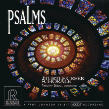 터틀 크릭 코랄 / 시편 성가곡 ; The Turtle Creek Chorale / Psalms (HDCD)