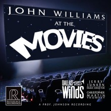 제리 전킨 & 댈러스 윈즈 / 존 윌리암스: 영화음악 ; Jerry Junkin & Dallas Winds / John Williams: At The Movies (SACD)