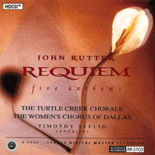 존 루터: 레퀴엠 ; John Rutter: Requiem (HDCD)