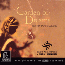 댈러스 윈드 심포니 / 데이빗 매스란카: 꿈의 정원 ; David Maslanka: Garden of Dreams / Dallas Wind Symphony (HDCD)