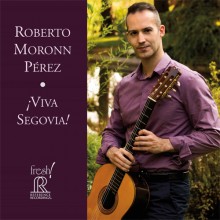 로베르토 모론 페레스 / 비바 세고비아 ; Roberto Moronn Perez / Viva Segovia (HDCD)