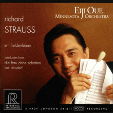 R. 슈트라우스: 영웅의 생애 외 ; R. Strauss: Ein Heldenleben etc.(HDCD)