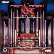 펌프 & 파이프! ; Dallas Wind Symphony & Frederick Fennell / Pomp & Pipes! (HDCD)