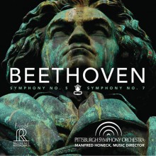 만프레드 호네크 / 베토벤: 교향곡 5번 `운명` & 교향곡 7번 ; Manfred Honeck & Pittsburgh Symphony / Beethoven: Symphony No.5 & 7 (SACD)