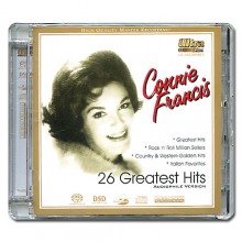 코니 프란시스 / 26 그레이트 힛츠 ; Connie Francis / 26 Greatest Hits Greatest Hits (SACD)